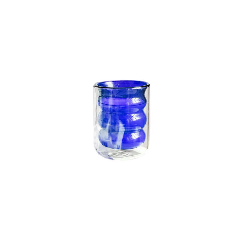Gobelet en Verre Double Couche | Tokko Studio.