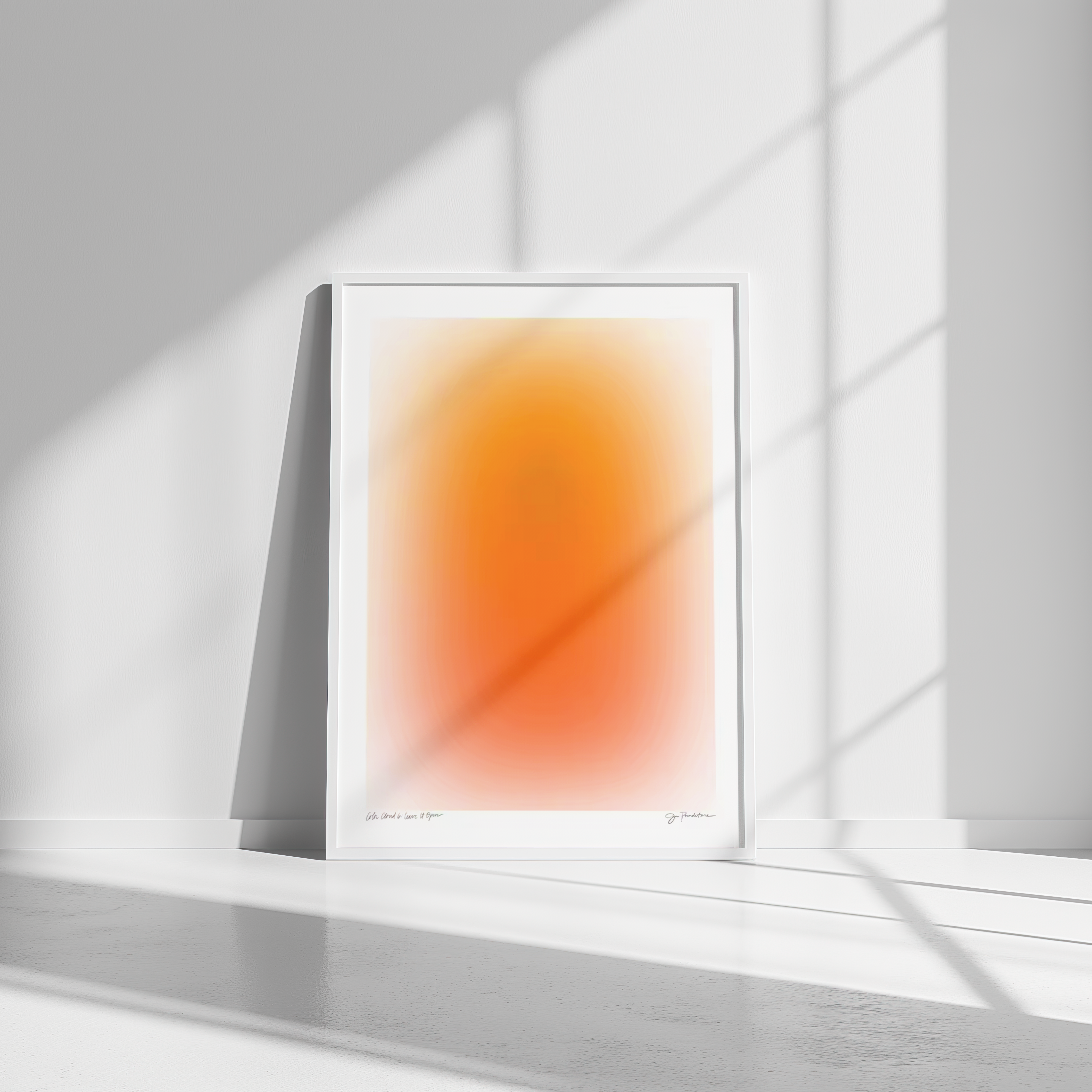 Poster Abstrait