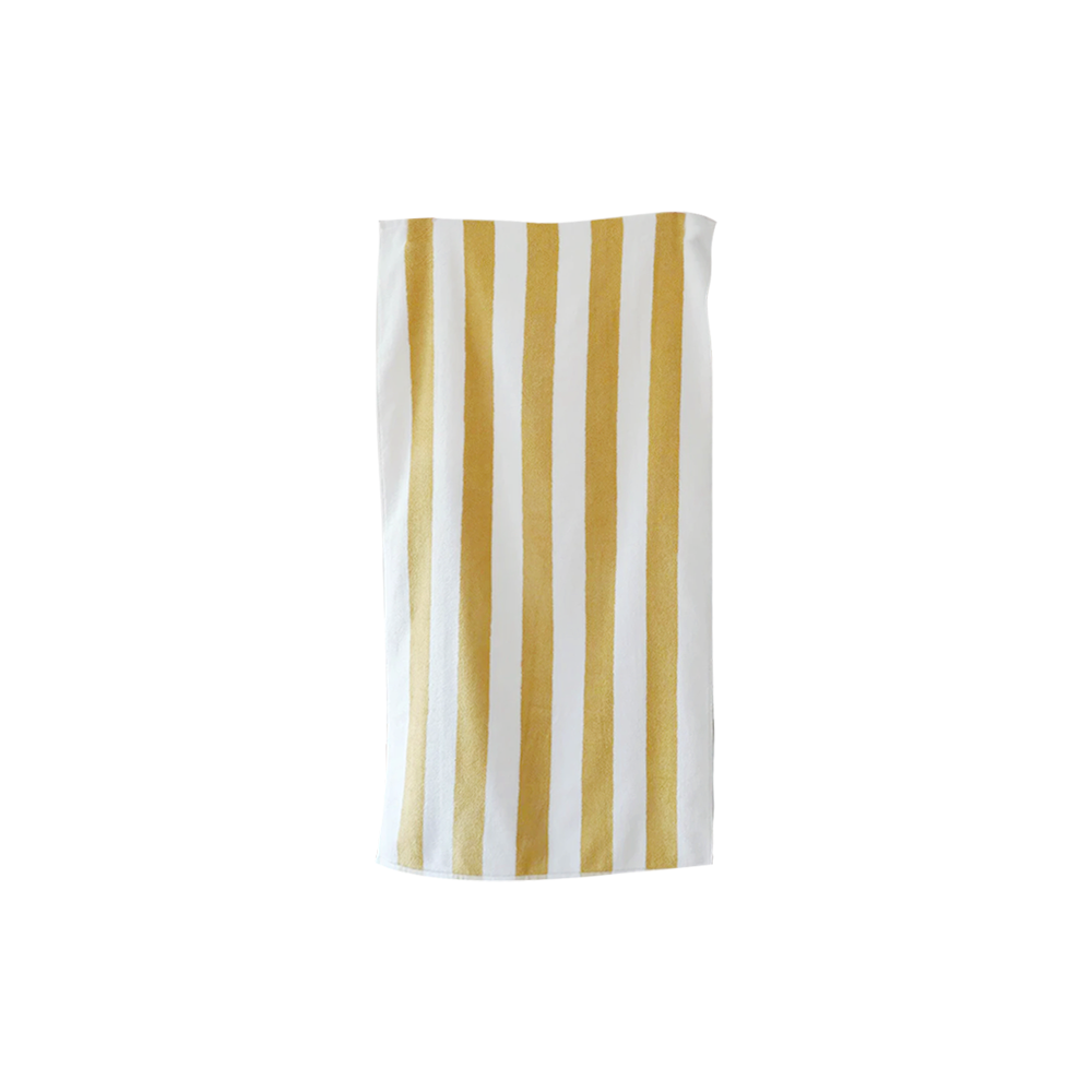 Serviette de Bain Rayée | Tokko Studio.