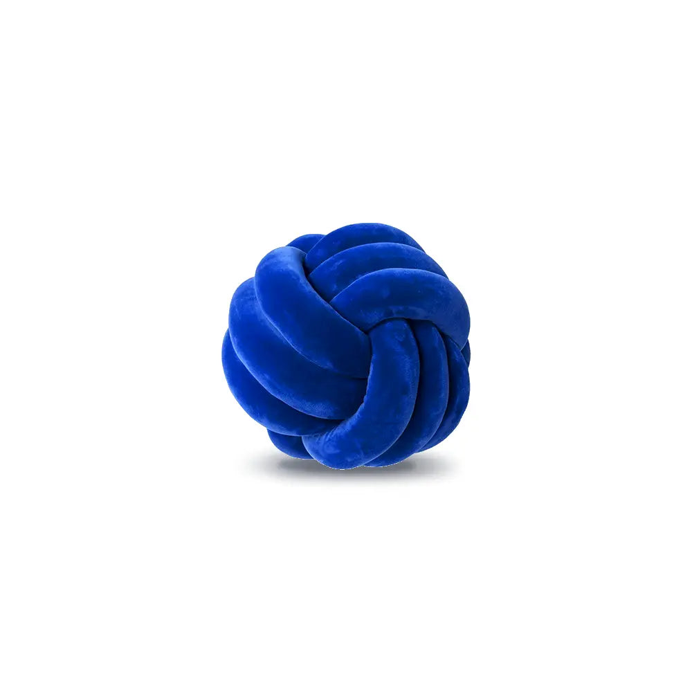 Coussin Boule Nouée Douce | Tokko Studio.