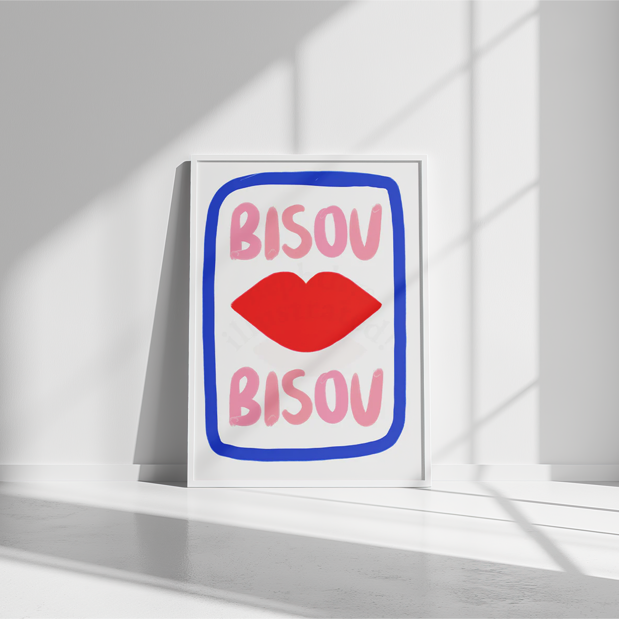 Affiche Citation Moderne | Tokko Studio.