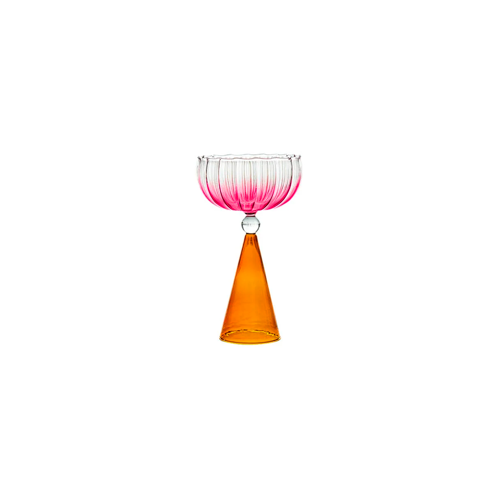 Verre à cocktail Coloré