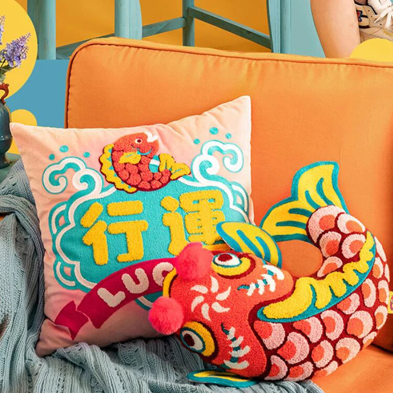 Coussin Chinois | Tokko Studio.
