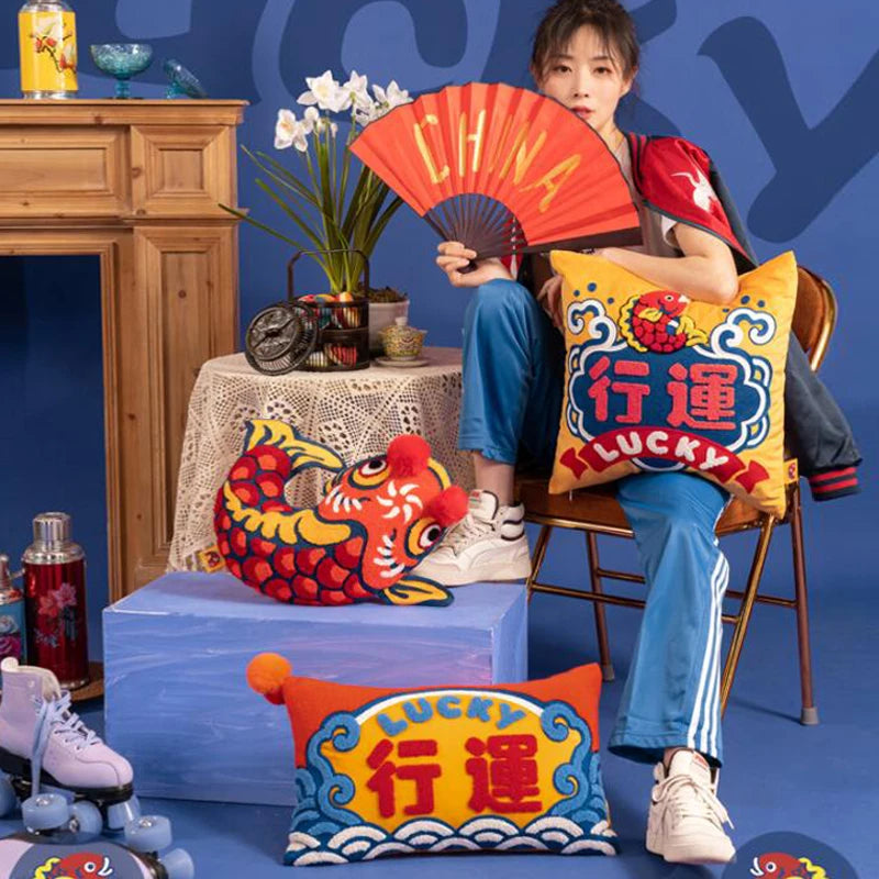 Coussin Chinois | Tokko Studio.
