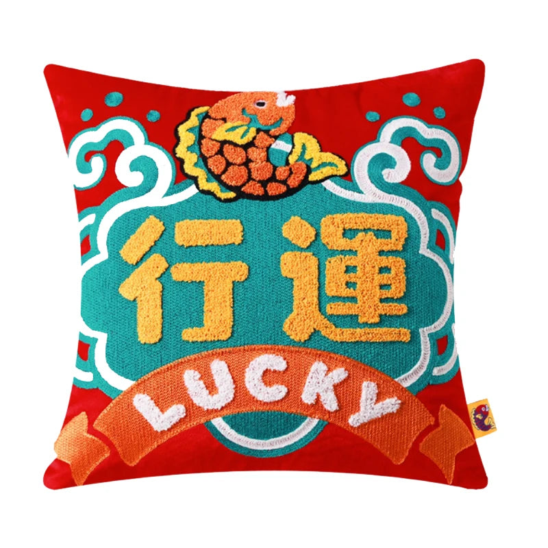 Coussin Chinois | Tokko Studio.