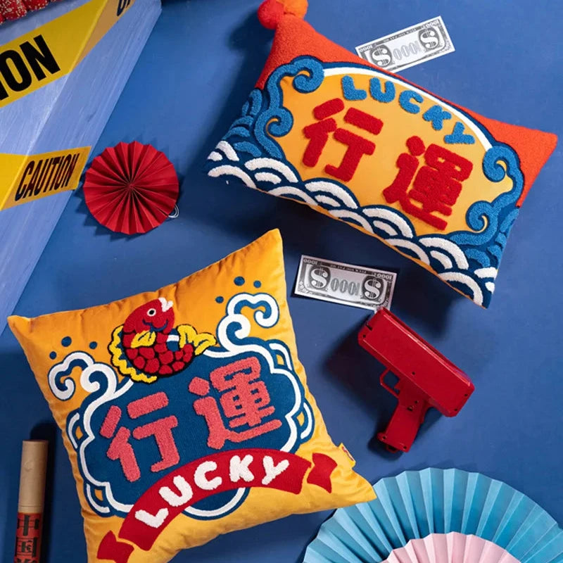 Coussin Chinois | Tokko Studio.