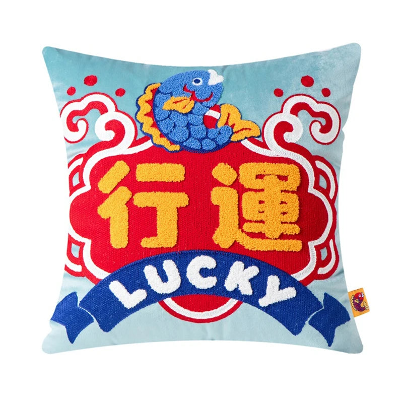 Coussin Chinois | Tokko Studio.