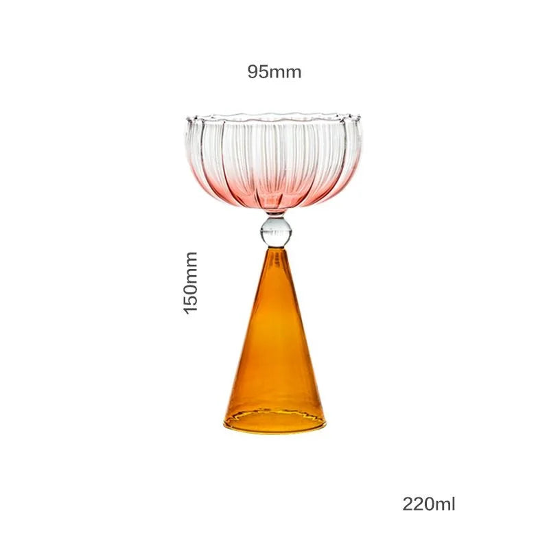 Verre à cocktail Coloré