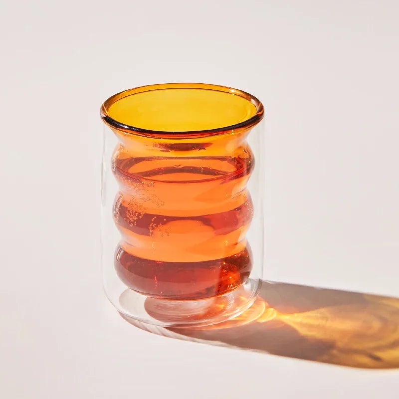 Gobelet en Verre Double Couche | Tokko Studio.