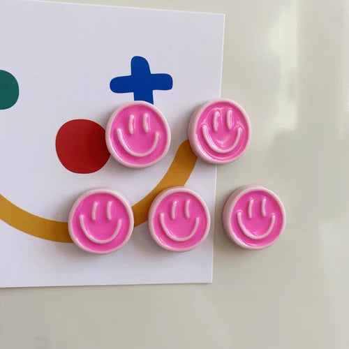 Magnets pour Réfrigérateur Smiley | Tokko Studio.