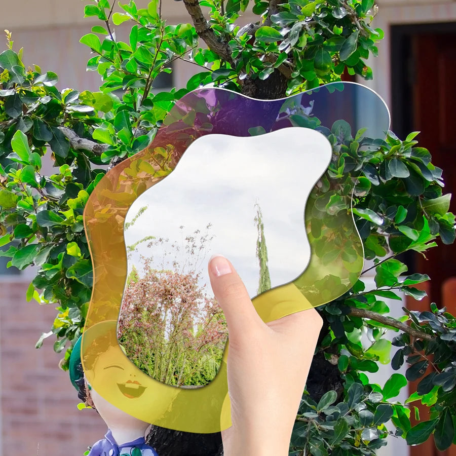 Miroir Holographique | Tokko Studio.
