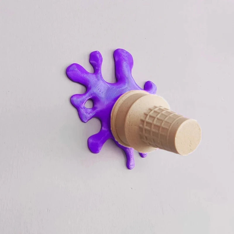 Décor Glace Fondue | Tokko Studio.