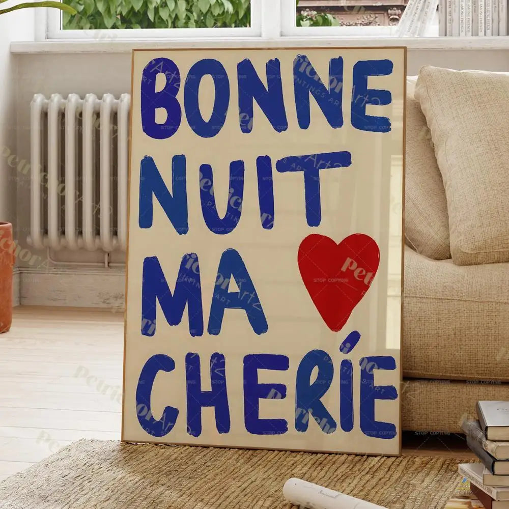 Affiche Citation Moderne | Tokko Studio.