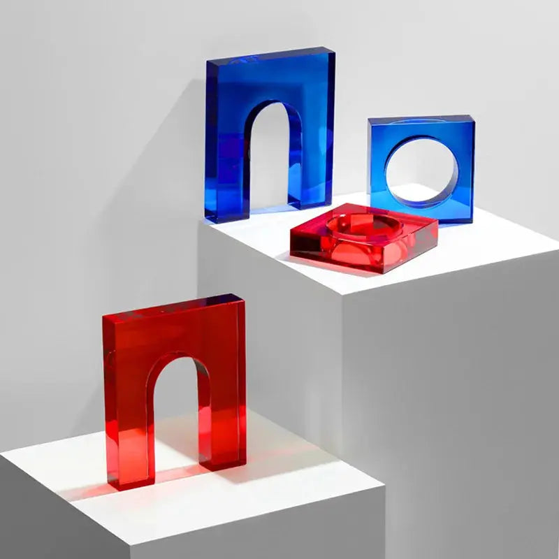 Ornement en Cristal Géométrique | Tokko Studio.