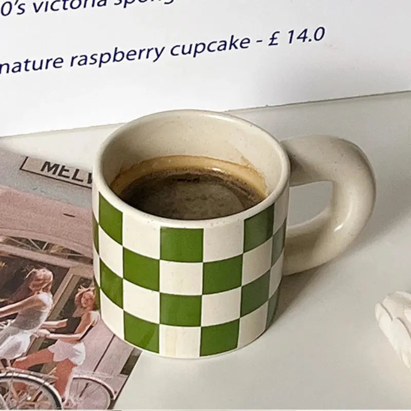 Mug en Céramique Floriddle | Tokko Studio.