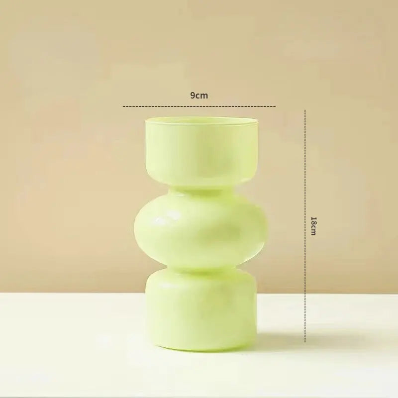 Vase en Verre Nordique | Tokko Studio.