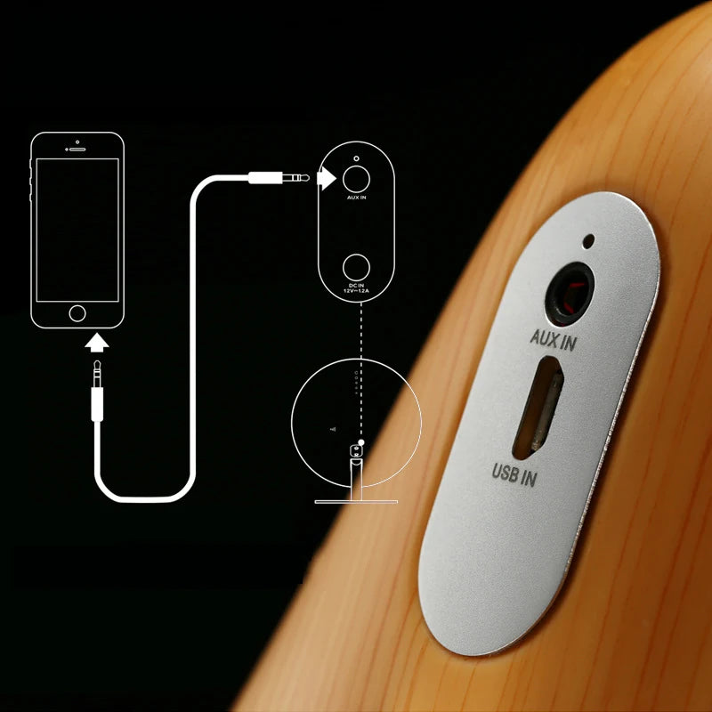Enceinte Bluetooth Rétro | Tokko Studio.
