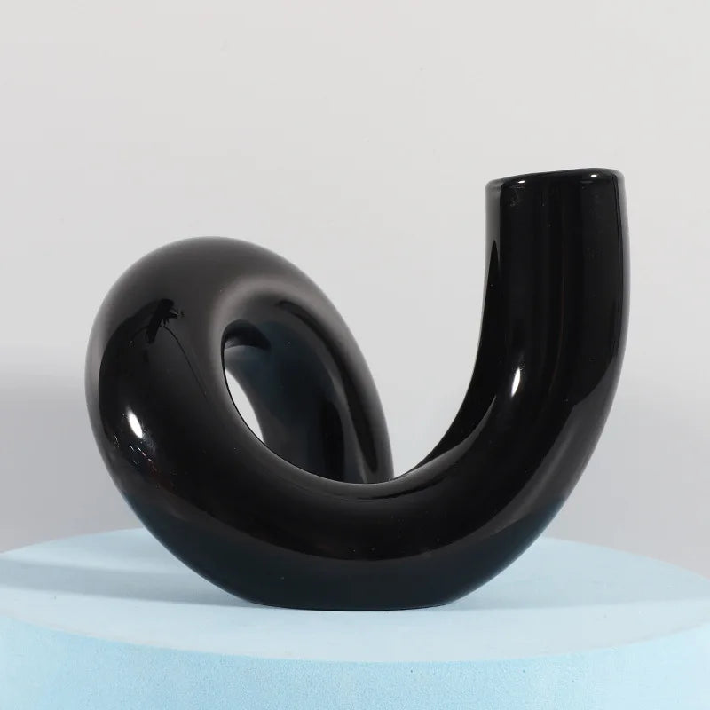 Vase en Verre Nordique | Tokko Studio.