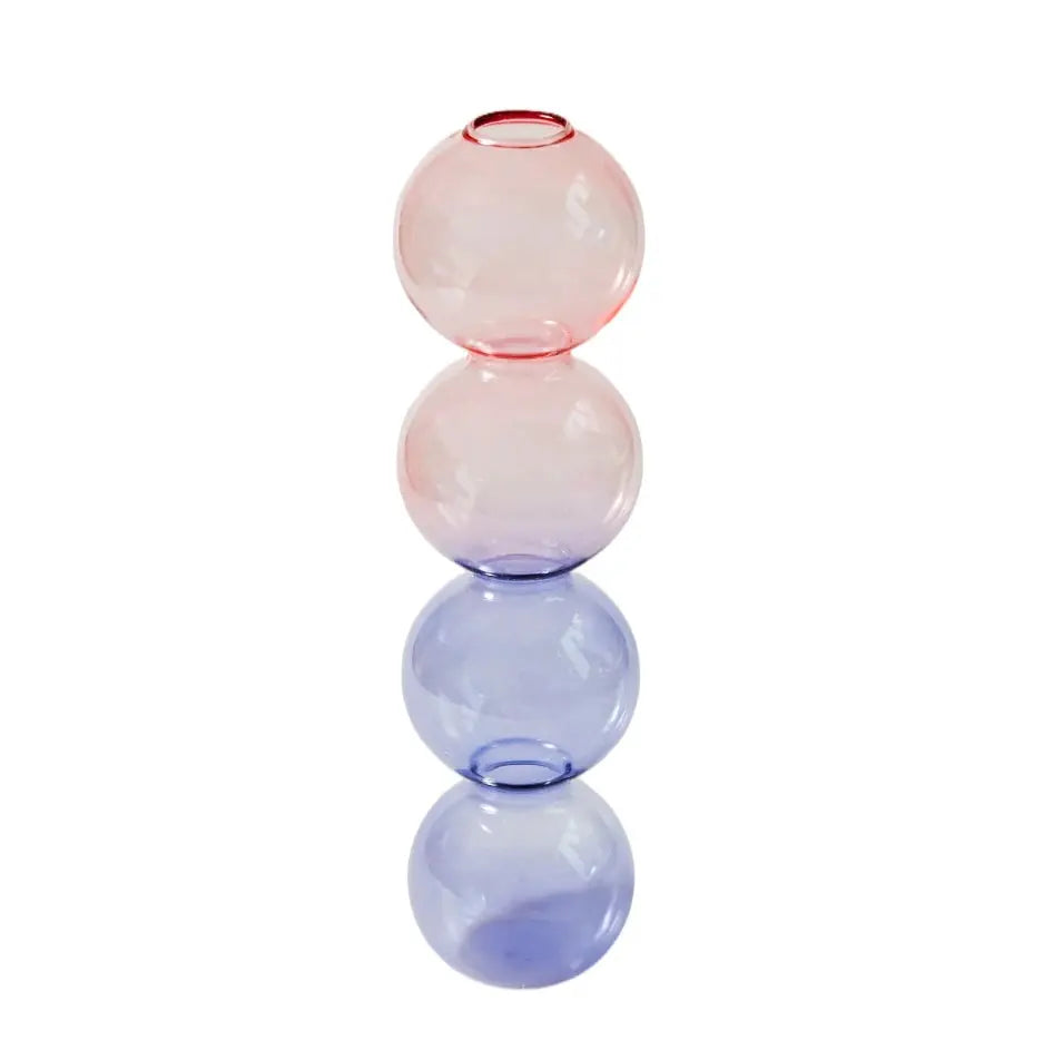 Bougeoir en Verre Coloré | Tokko Studio.