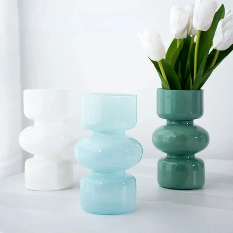 Vase en Verre Nordique | Tokko Studio.
