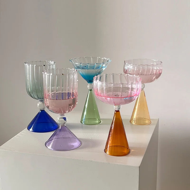 Verre à cocktail Coloré