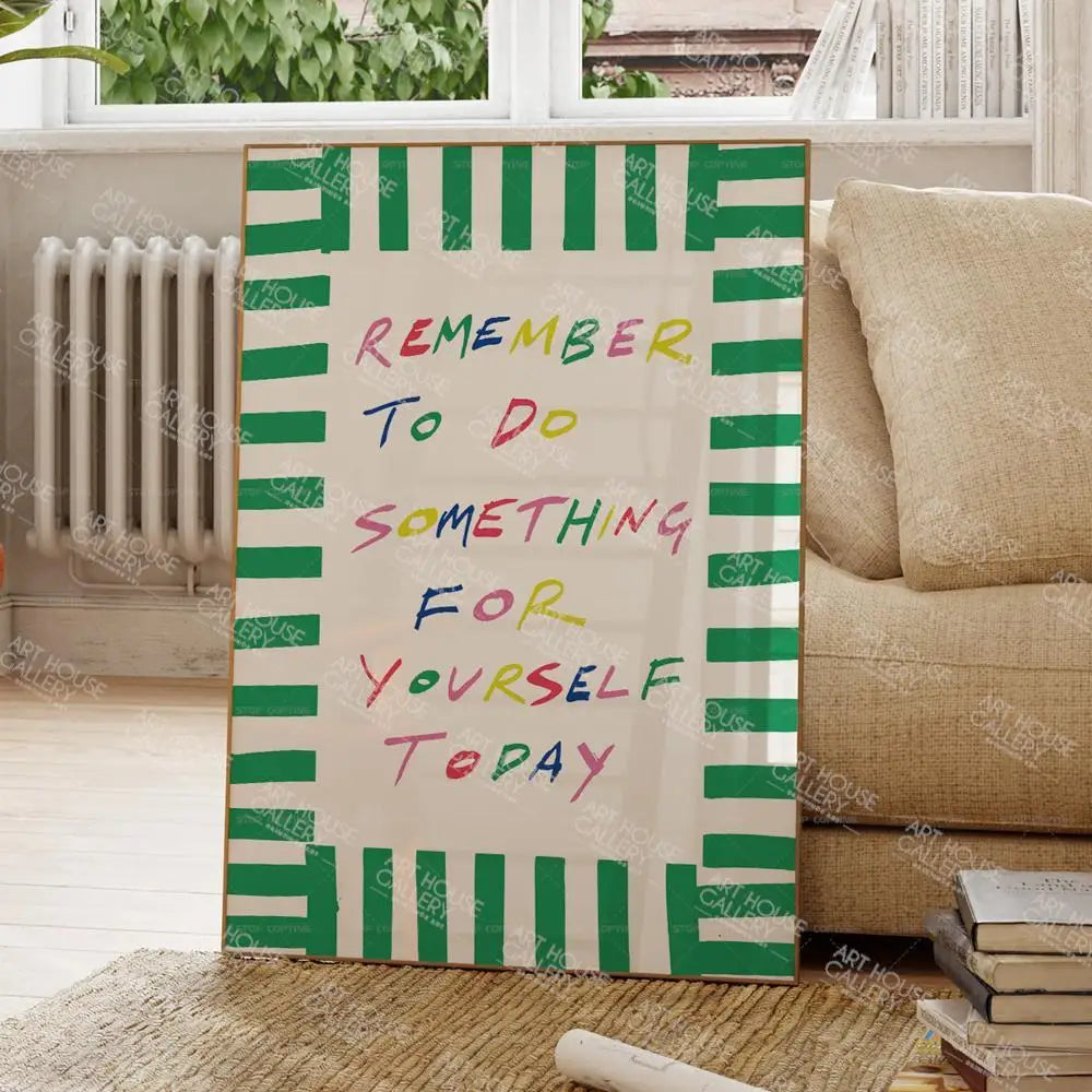 Affiche Citation Moderne | Tokko Studio.