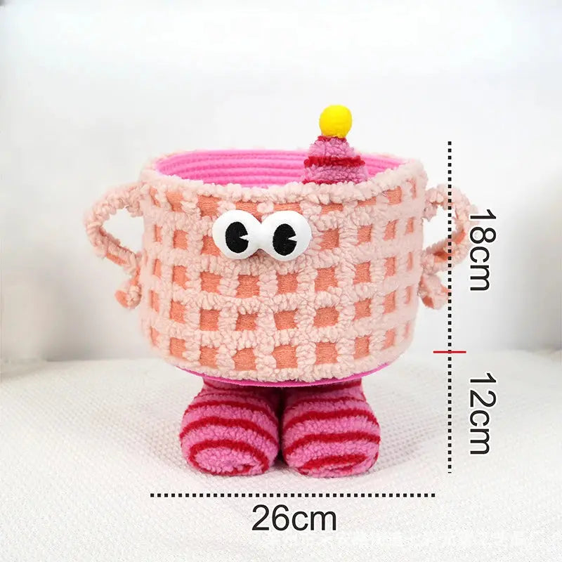 Panier de Rangement "Petit Monstre" | Tokko Studio.