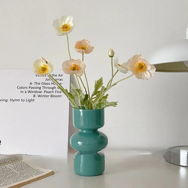 Vase en Verre Nordique | Tokko Studio.