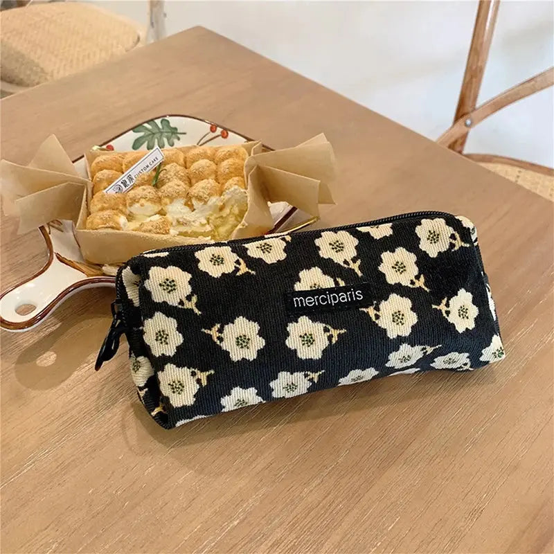 Trousse à Maquillage Fleurie | Tokko Studio.