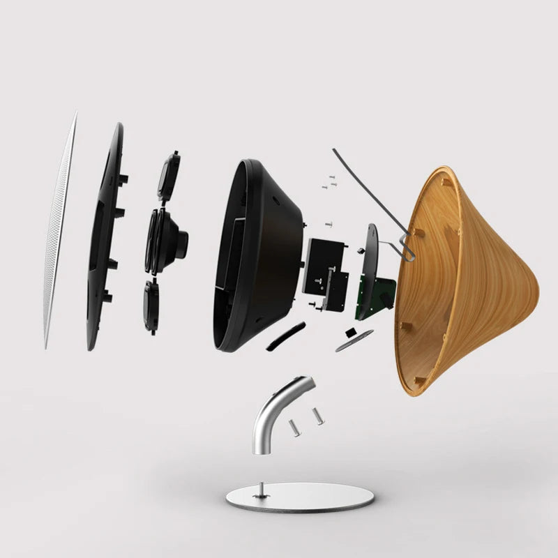 Enceinte Bluetooth Rétro | Tokko Studio.