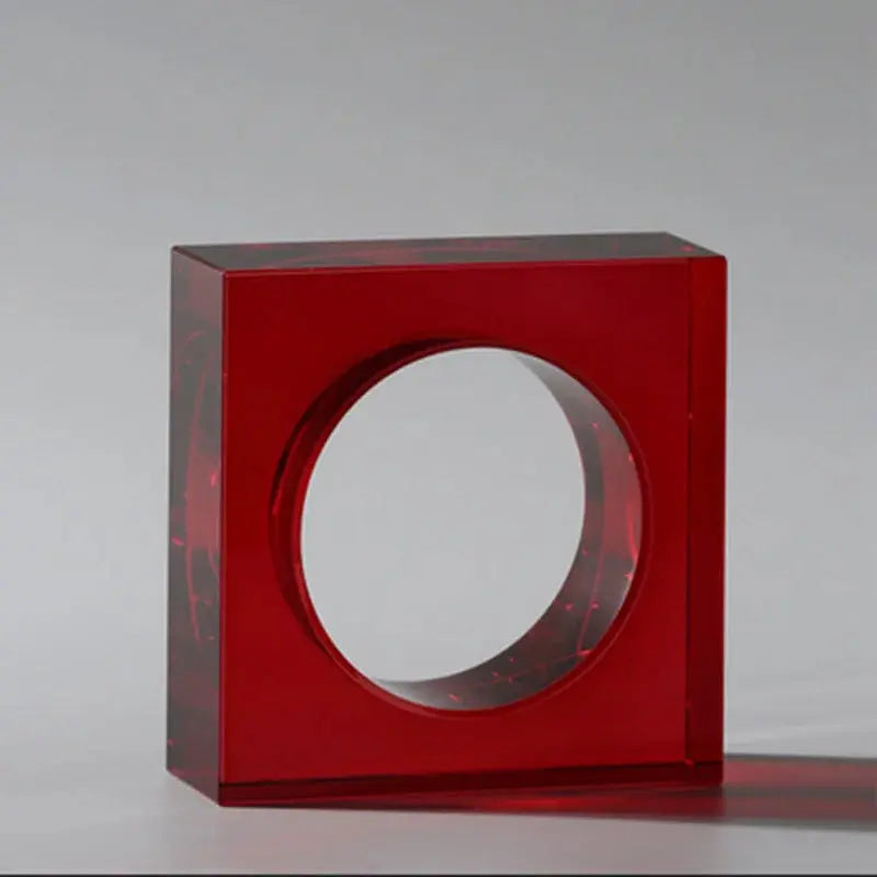 Ornement en Cristal Géométrique | Tokko Studio.