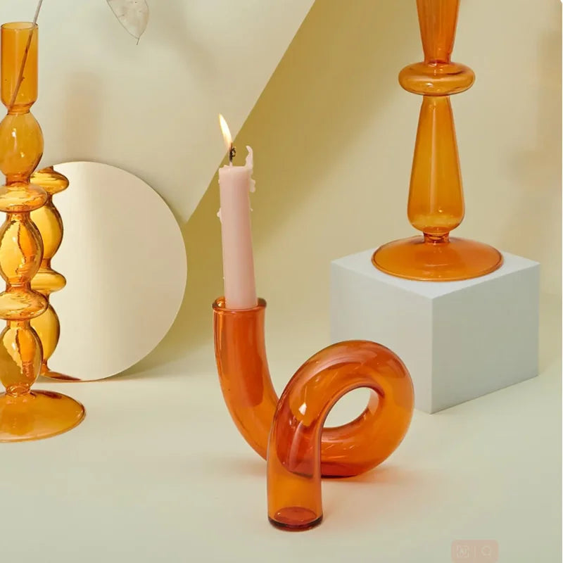 Vase en Verre Nordique | Tokko Studio.