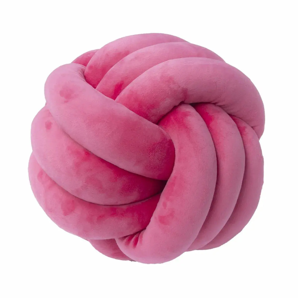 Coussin Boule Nouée Douce | Tokko Studio.