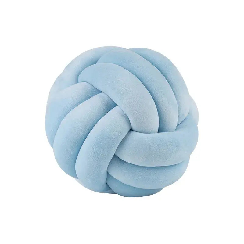 Coussin Boule Nouée Douce | Tokko Studio.
