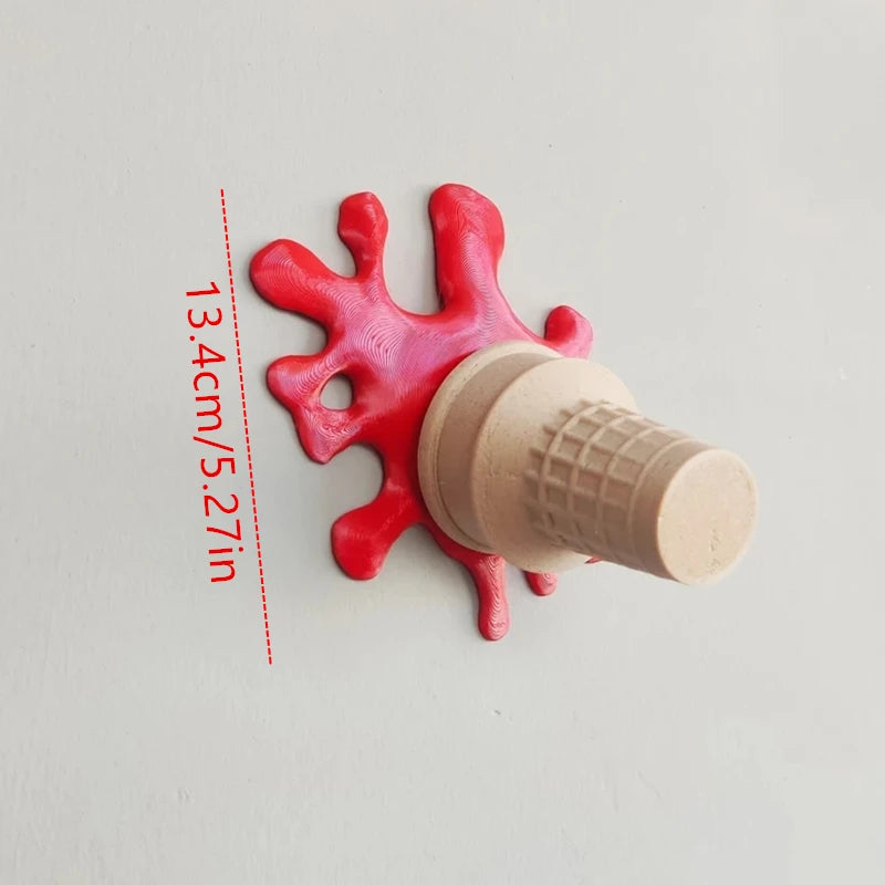 Décor Glace Fondue | Tokko Studio.