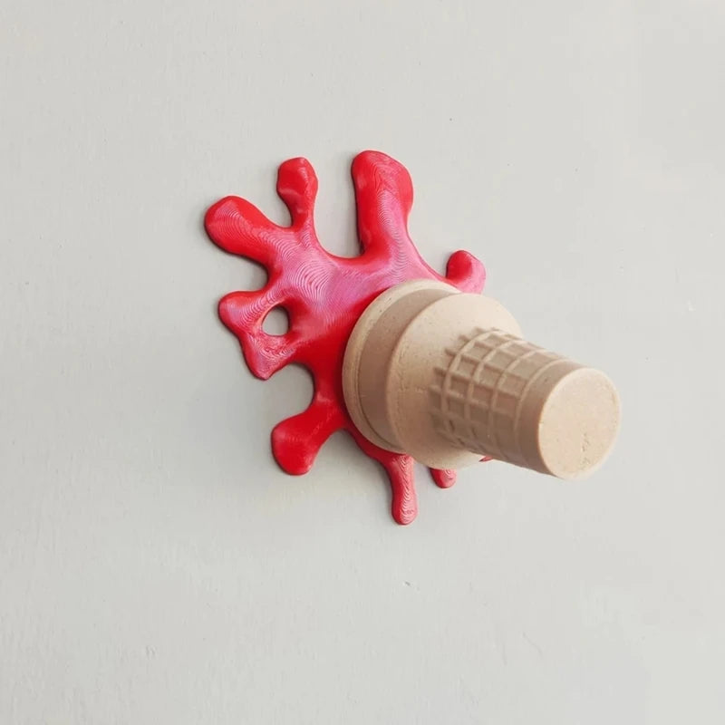 Décor Glace Fondue | Tokko Studio.