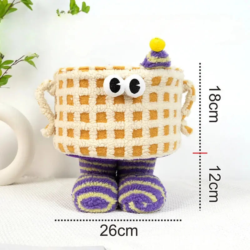 Panier de Rangement "Petit Monstre" | Tokko Studio.