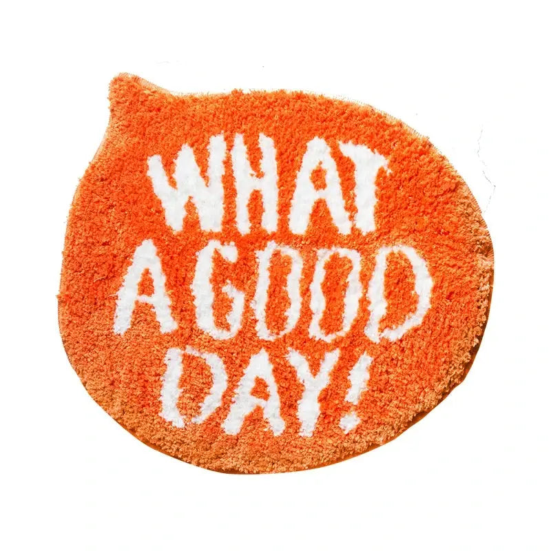 Tapis "What a good day !" | Tokko Studio.