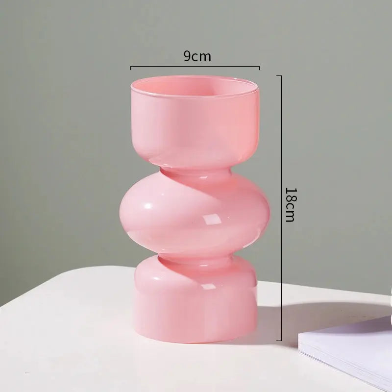 Vase en Verre Nordique | Tokko Studio.