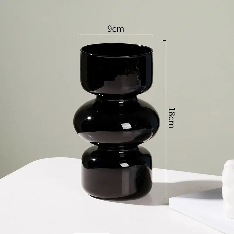 Vase en Verre Nordique | Tokko Studio.