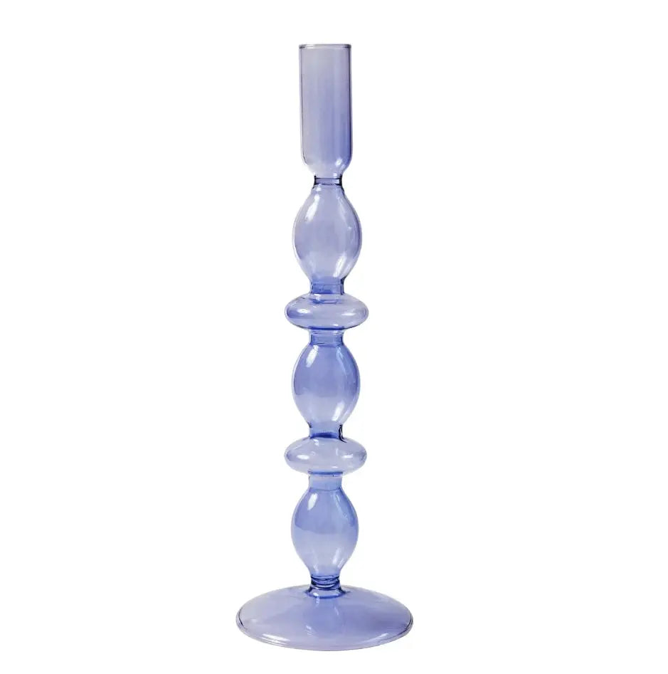 Bougeoir en Verre Coloré | Tokko Studio.