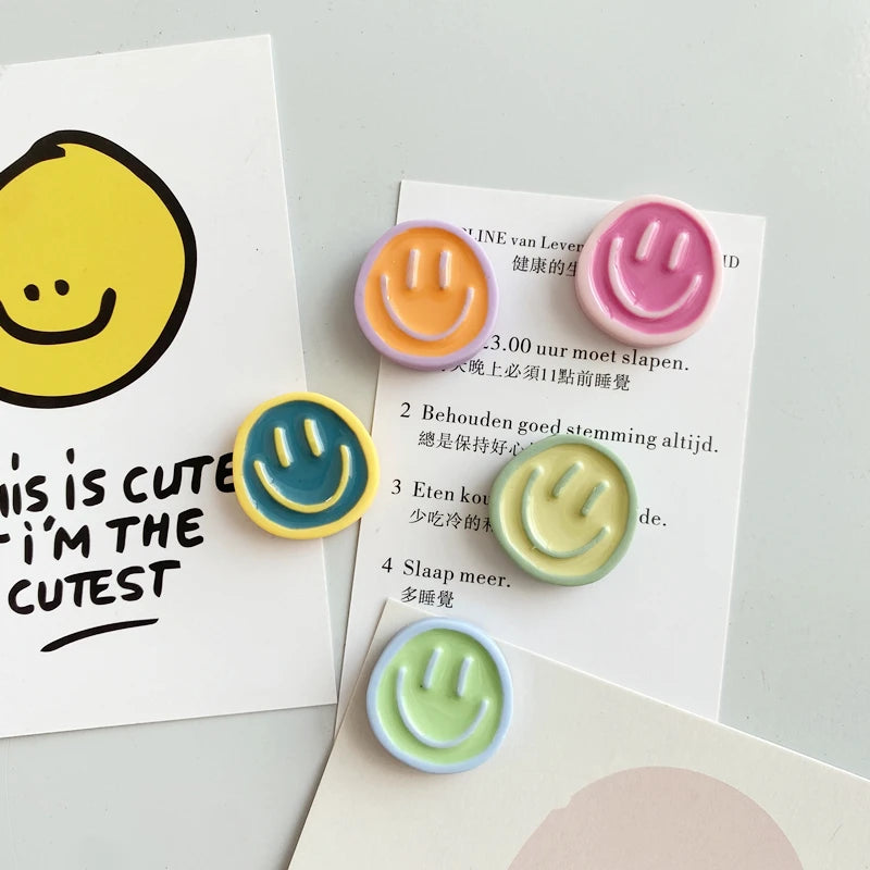 Magnets pour Réfrigérateur Smiley | Tokko Studio.