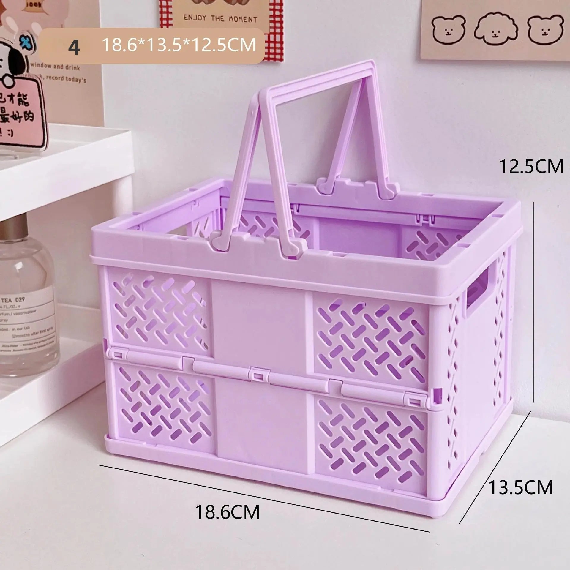 Panier de Rangement Pliable | Tokko Studio.