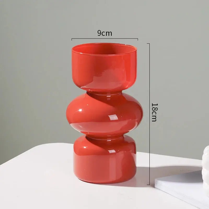 Vase en Verre Nordique | Tokko Studio.