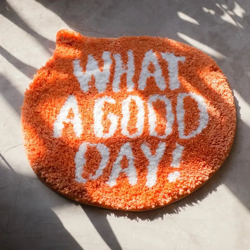 Tapis "What a good day !" | Tokko Studio.