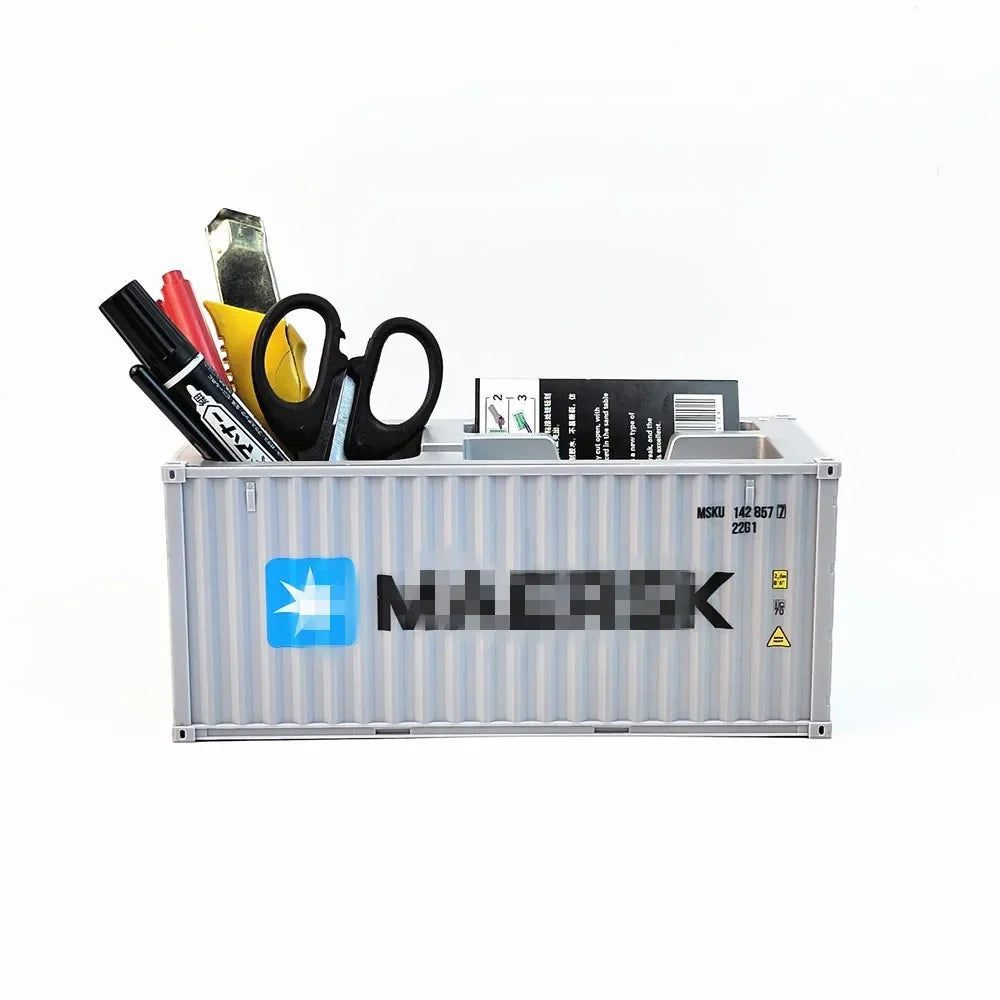 Porte-Stylo Conteneur | Tokko Studio.