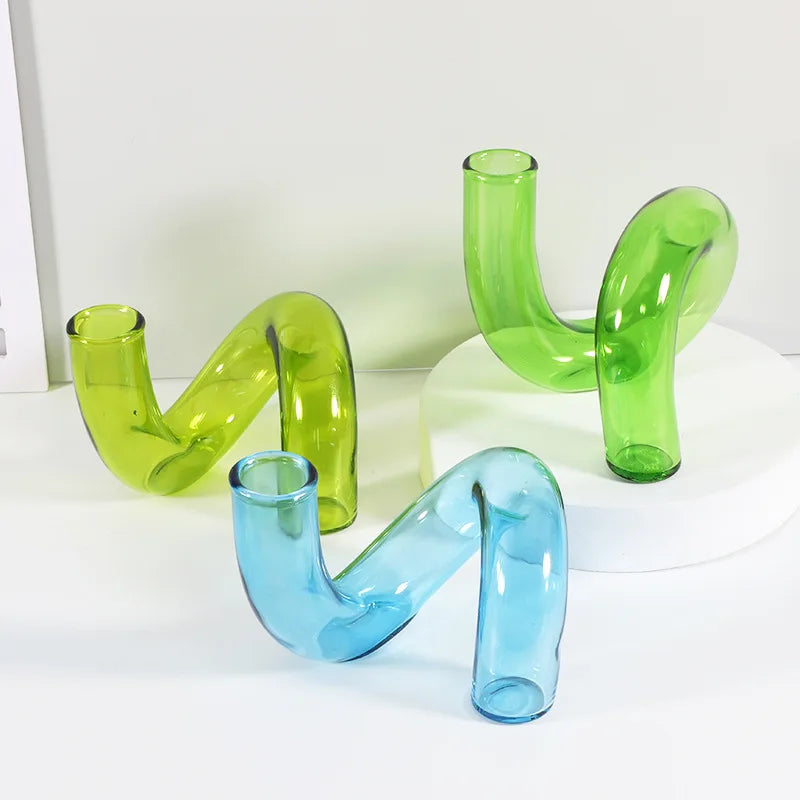 Vase en Verre Nordique | Tokko Studio.