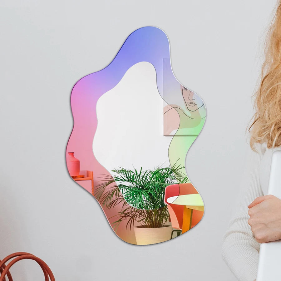 Miroir Holographique | Tokko Studio.