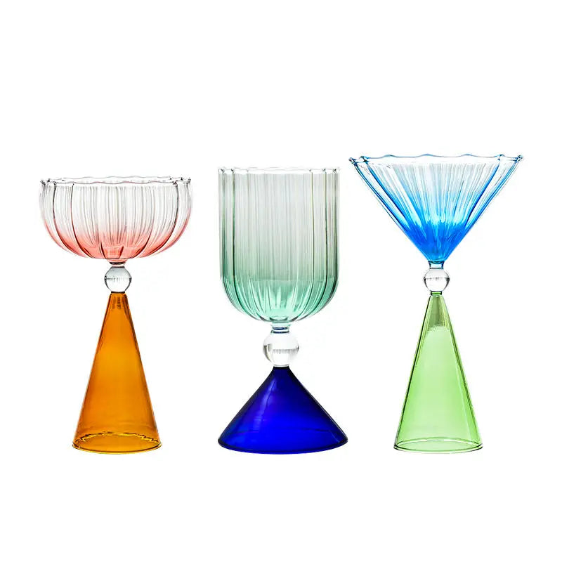 Verre à cocktail Coloré