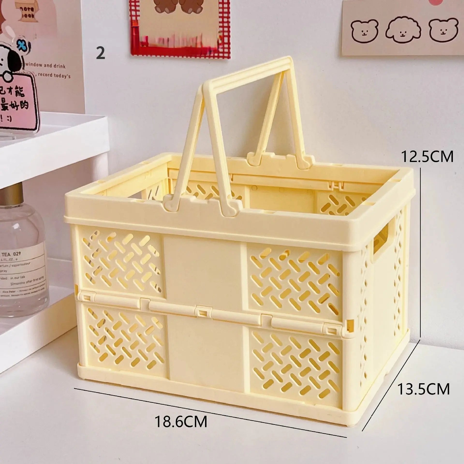Panier de Rangement Pliable | Tokko Studio.